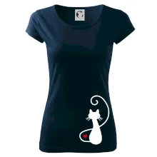 Zamilovaná mačka spredu Zamilovaná mačka spredu