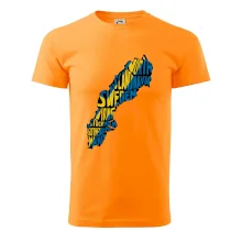 Mapy - názvy miest - Švédsko