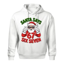 Santa says 67