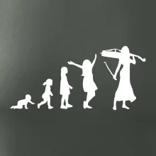 Evolúcia čellistka