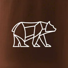 Geometria ľadový medveď chodiaci