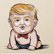 Baby trump