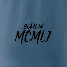 Born in - Rímske číslo 1951