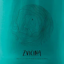 Zvičina - vrstevnice v kruhu