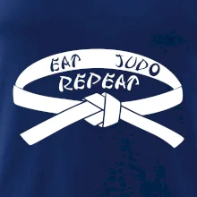Judo eat repeat Judo eat repeat