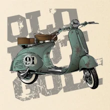 Scooter olive