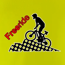 Freeride cyklista