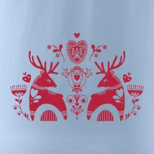 Folklór - dva jelene