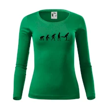 Evolucía kolobeh kolobežka