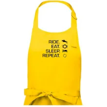Ride Eat Sleep Repeat Kôň Ride Eat Sleep Repeat Kôň