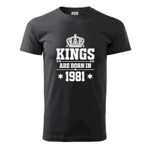 Kings are born in 1981 Kings are born in 1981