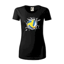 Volejbal lopta v triku