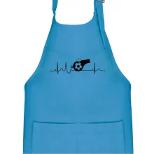 EKG futbal rozhodca a píšťalka