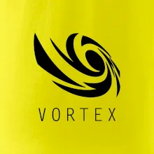 Vortex logo jednofarebné Vortex logo jednofarebné