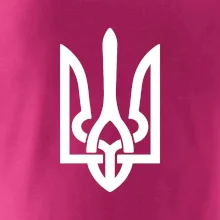 Ukrajina trojzubec veľký Ukrajina trojzubec veľký
