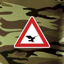 Dopravná značka - Pozor orol