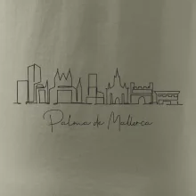 Mallorca - Siluety pamiatok