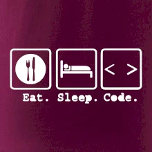 Eat sleep Code Eat sleep Code