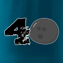 Bowling okrúhle narodeniny 40