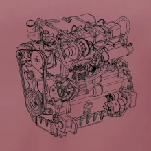 Motor Zetor Z 1006