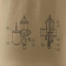 Karburátor Jikov 2926