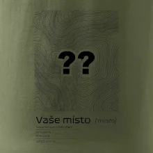 Vaše miesto - vrstevnice v obdĺžniku