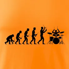 Drummer evolution