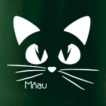 Mačka mňau