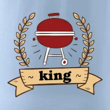 Guľatý gril King
