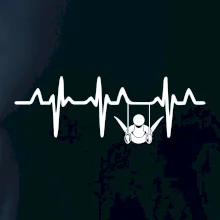 EKG cvičenie na kruhoch