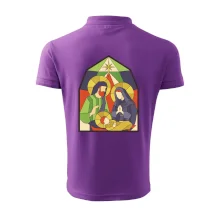 Vitráž - jasličky