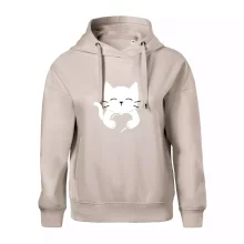 Mačka drží srdce Mačka drží srdce