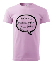 Keď mama povie nie, opýtam sa tety (vlastné meno)