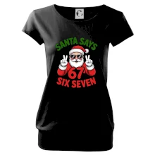 Santa says 67