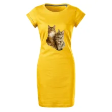 Mačky vectorizované (Moňas)