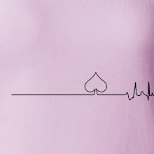 Poker EKG listy piky