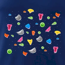 Lezenie na stene - chyty