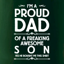Proud Dad SON