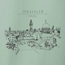 Kreslený Jeruzalem