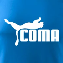 Coma paródia
