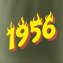 Narodeniny v ohni 1956