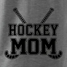 Hockey mom  prekrížený - pozemný hokej