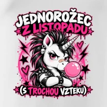 Novembrový punkový jednorožec s čírom