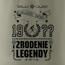 Zrodenie legendy - pre cyklistu Zrodenie legendy - pre cyklistu