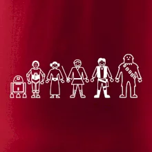 SW - Postavičky IV rada SW - Postavičky IV rada