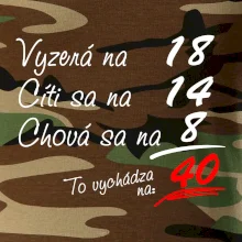 Vyzerá, cíti sa, chová sa - 40 rokov Vyzerá, cíti sa, chová sa - 40 rokov