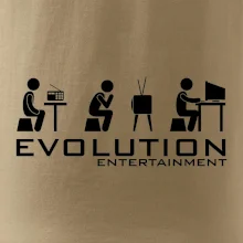 Evolúcia zábavy Evolúcia zábavy