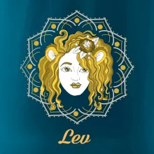 Znamenie ženy - Lev SK (Pecka design)