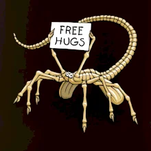 Votrelec - free hugs (Hana-creative)