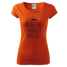 Princezné sa rodia v auguste Princezné sa rodia v auguste